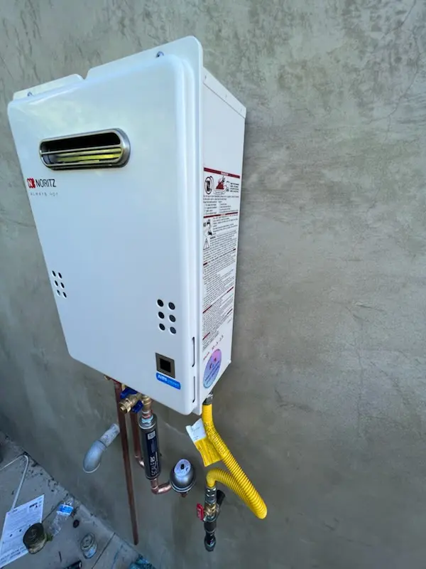 Tankless water heater installation for Rowayton homes